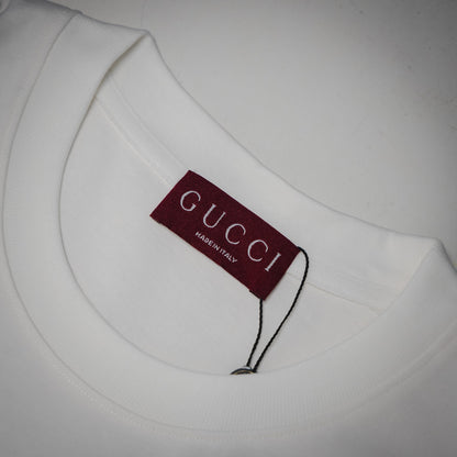 Guc 25ss print t-shirt