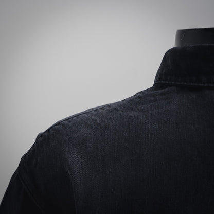 Pra 25ss denim shirt