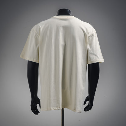 Guc 25ss embroidered t-shirt