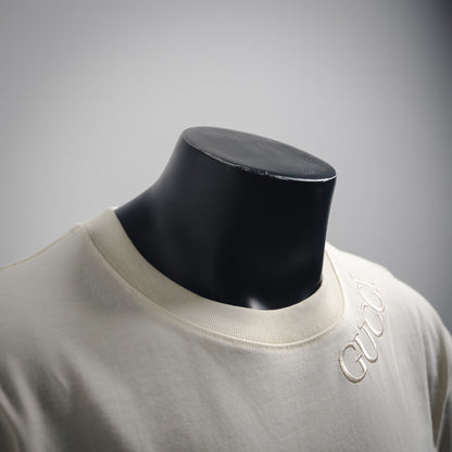 Guc 25ss embroidered t-shirt