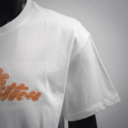 Louis 25ss embroidered t-shirt