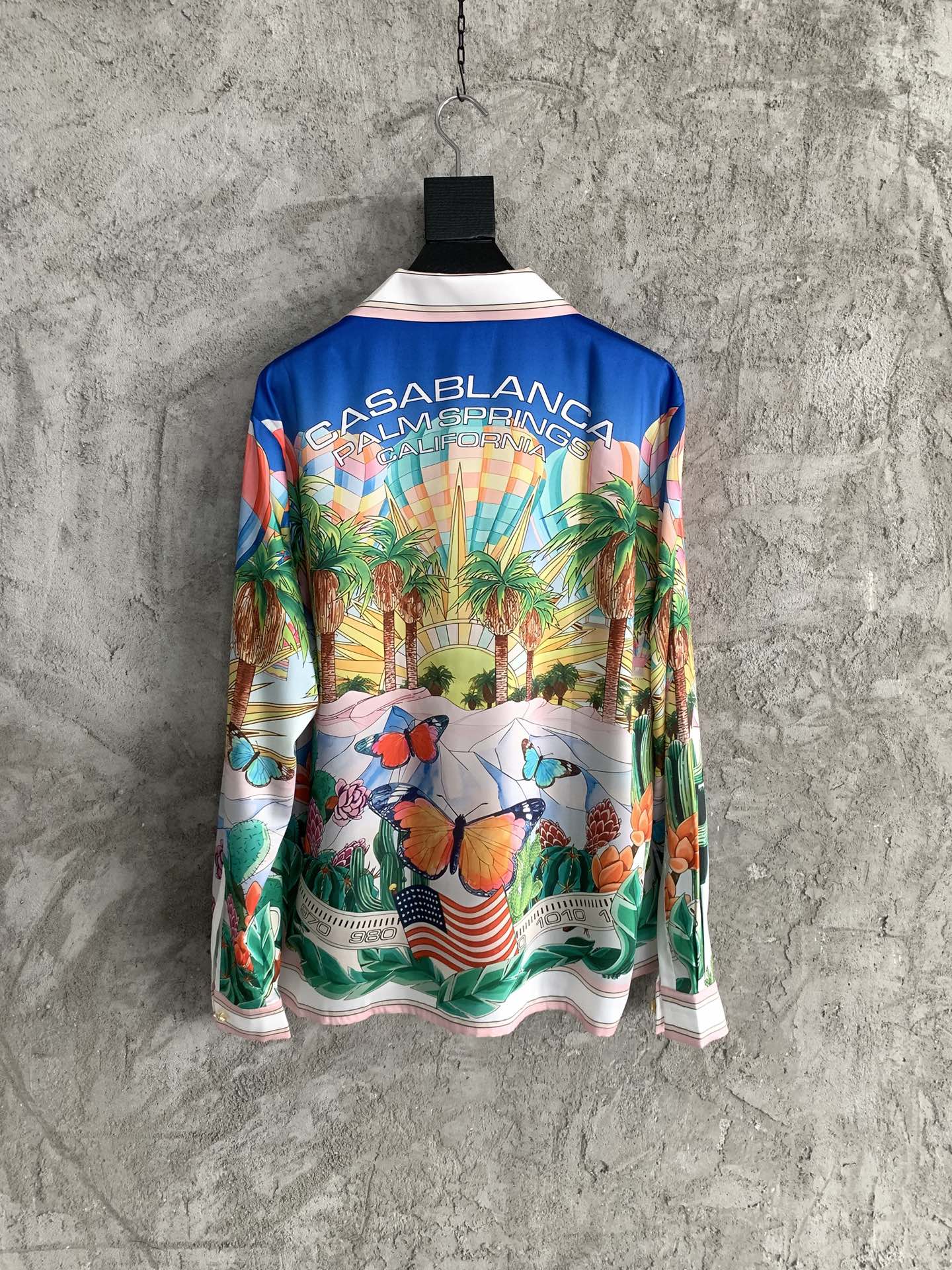 casablan silk shirt