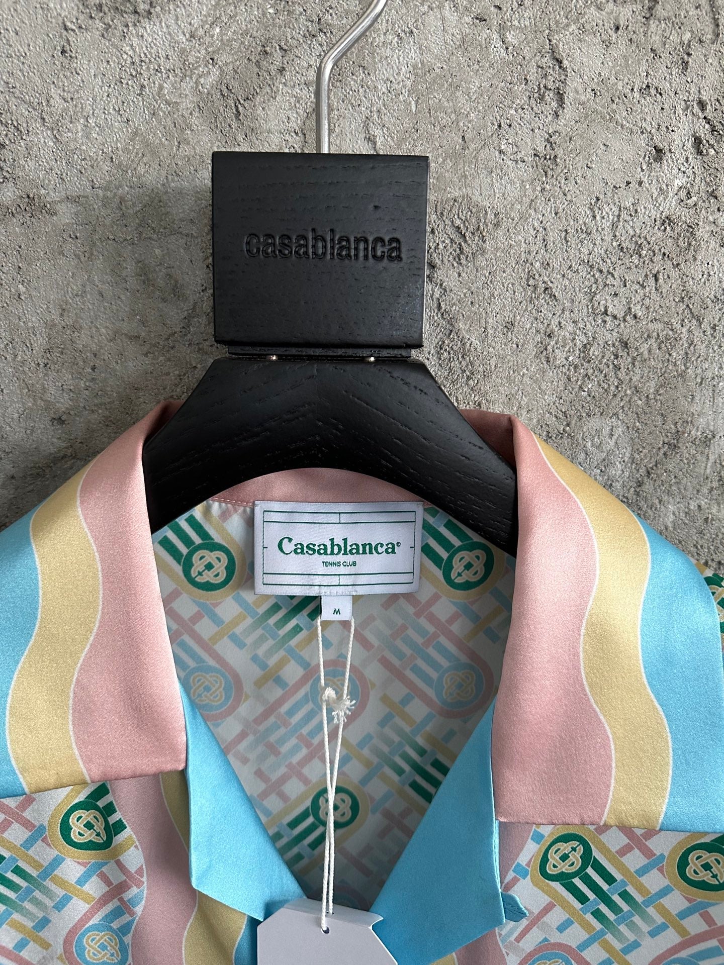 casabla silk shirt