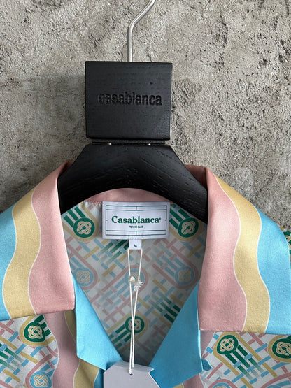 casabla silk shirt