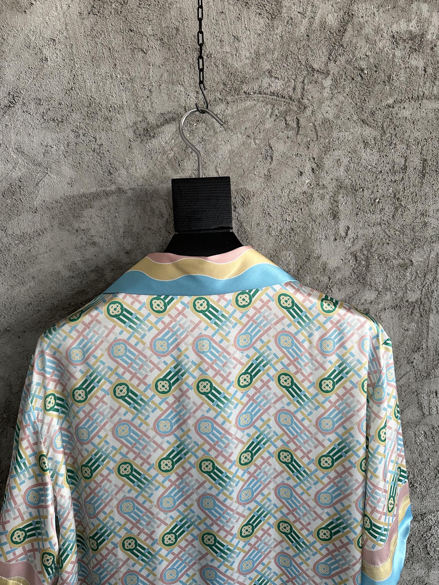 casabla silk shirt