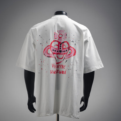 Westwo 25ss print t-shirt