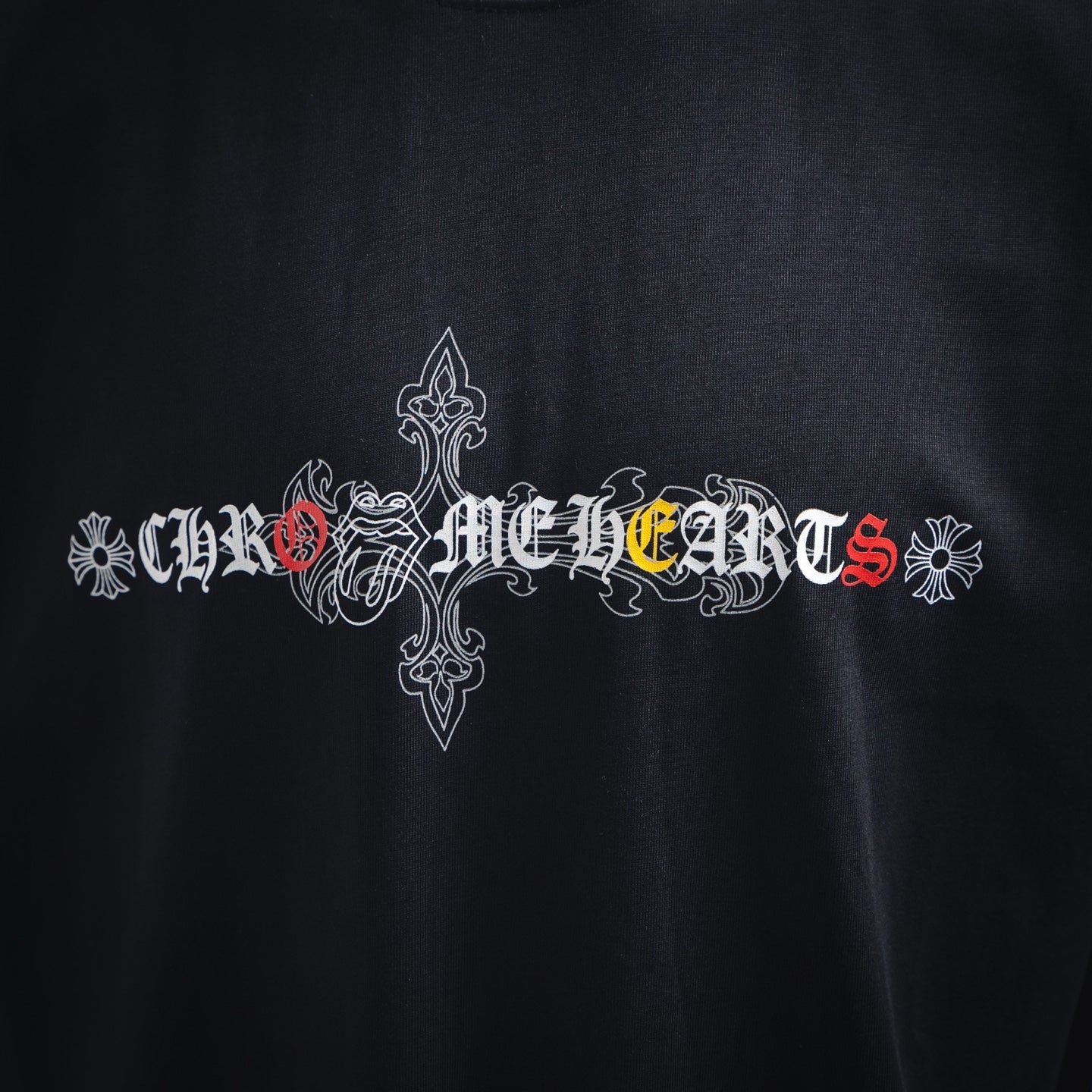 Chrome 25ss print t-shirt