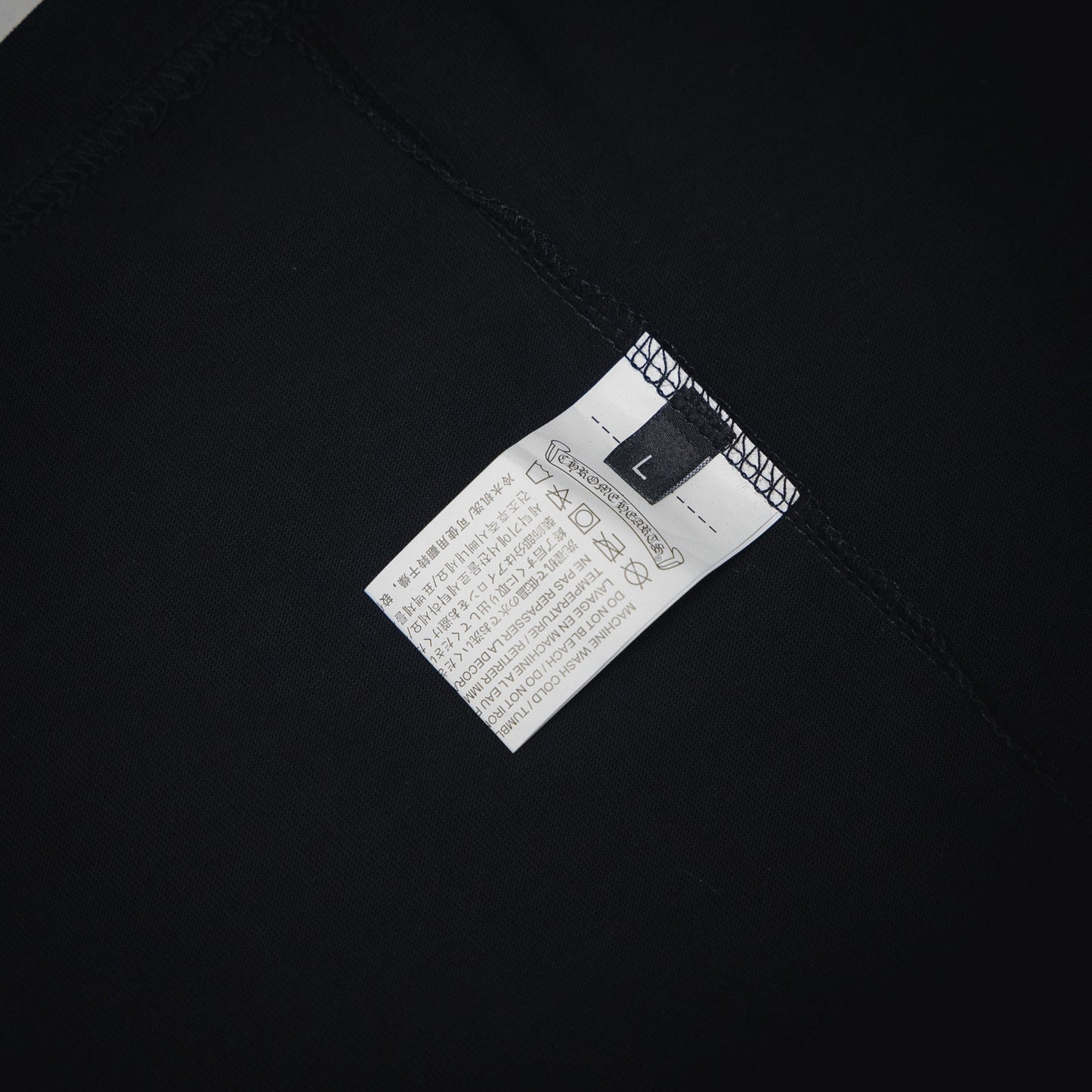 Chrome 25ss print t-shirt