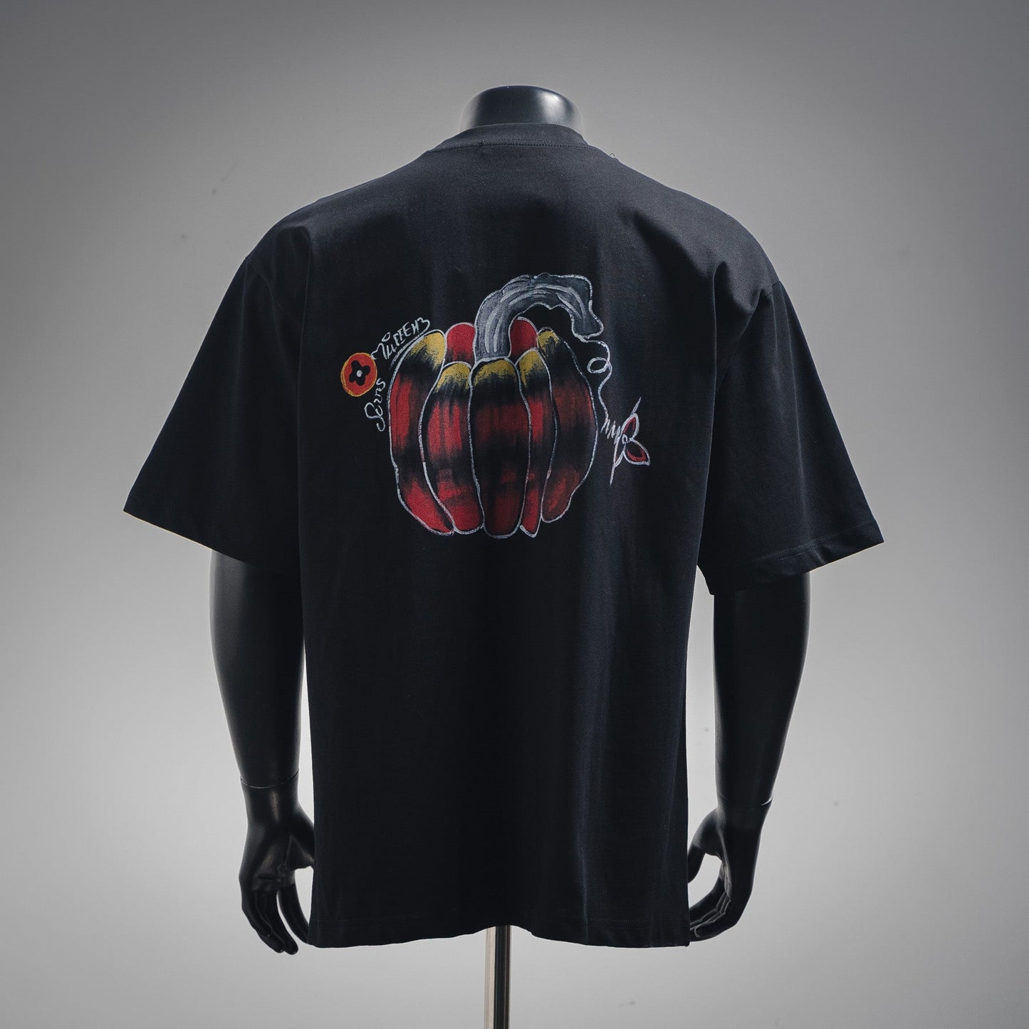 Louis 25ss print t-shirt
