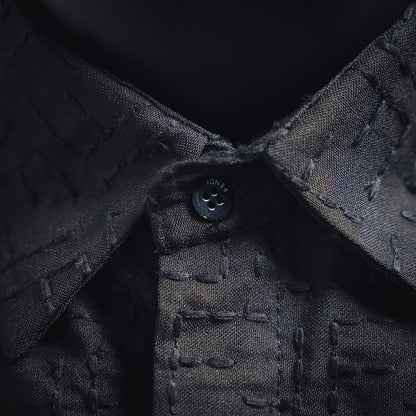 Fend 25ss jacquard shirt