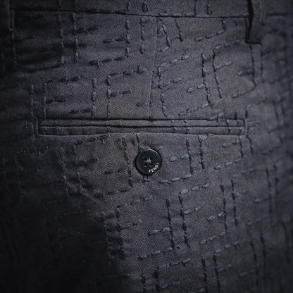 Fend 25ss jacquard short