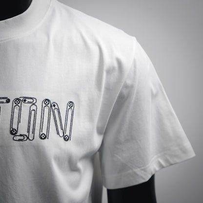 Louis 25ss embroidered t-shirt