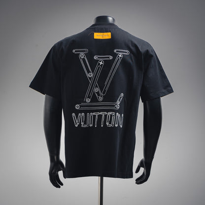 Louis 25ss embroidered t-shirt