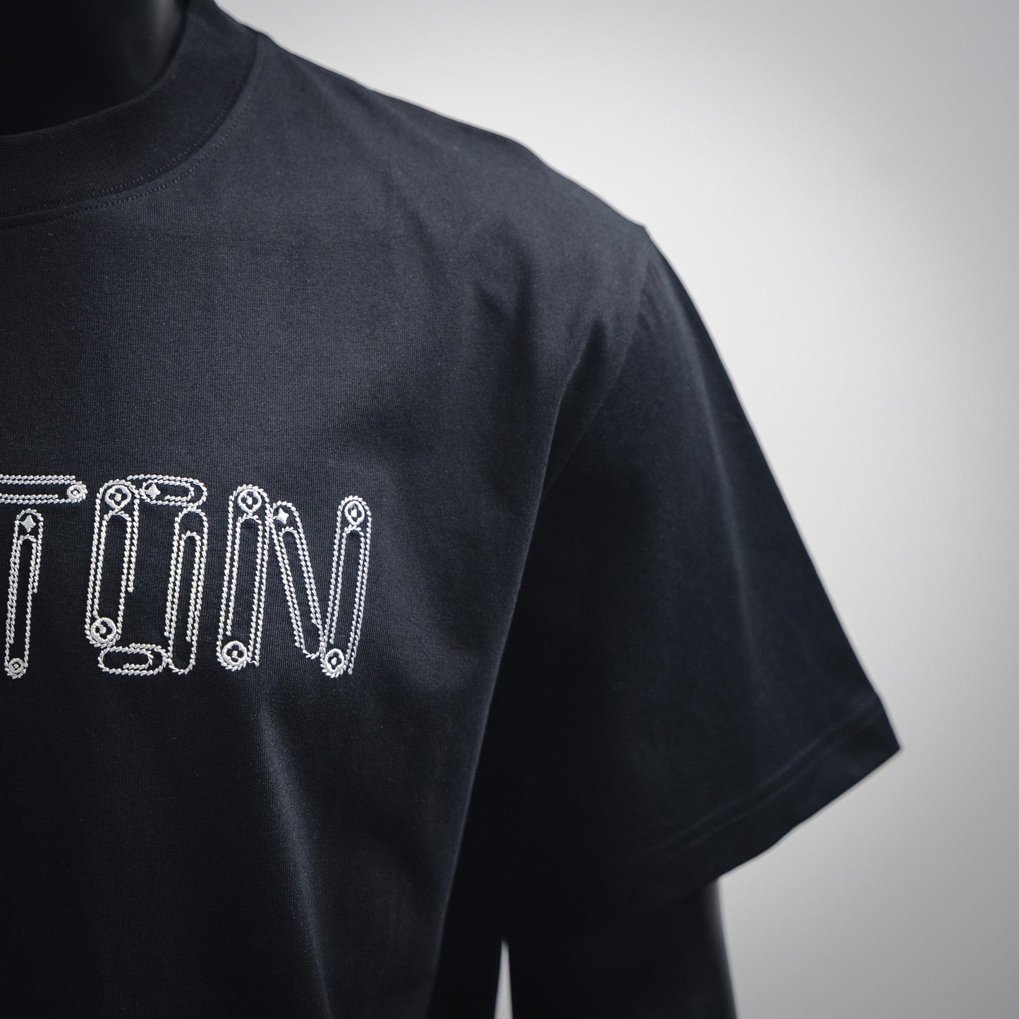 Louis 25ss embroidered t-shirt