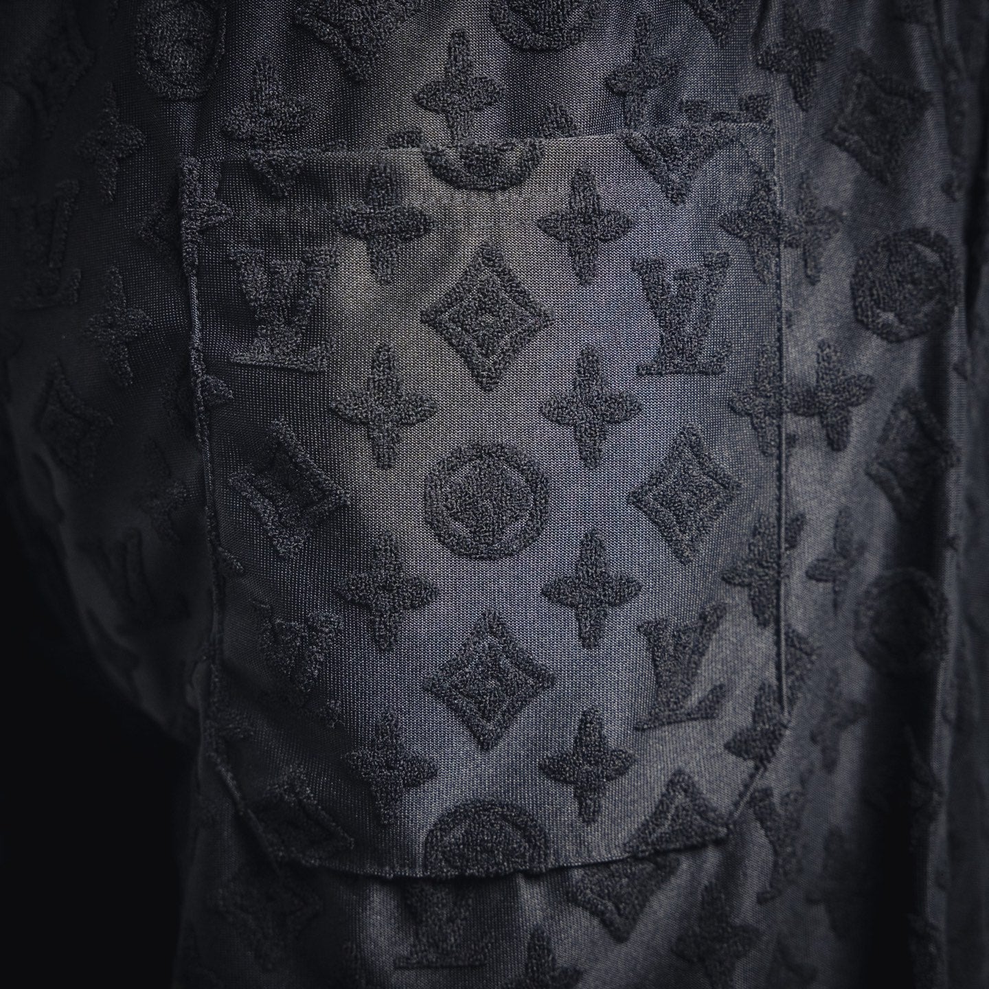 Louis 25ss jacquard short
