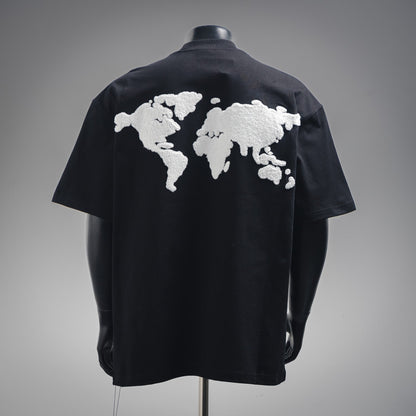 GB 25ss embroidered t-shirt