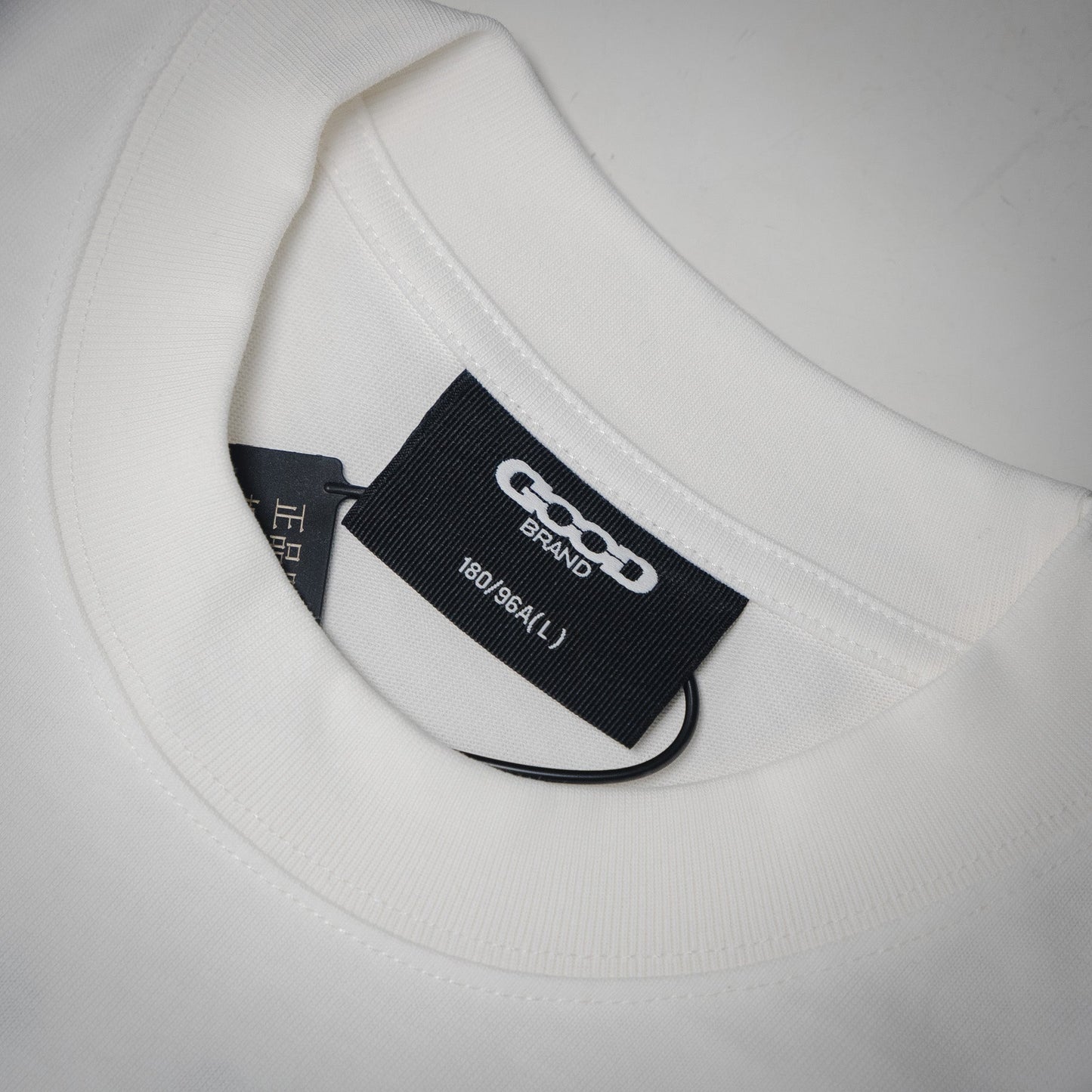 GB 25ss embroidered t-shirt