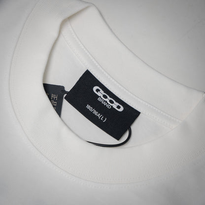 GB 25ss embroidered t-shirt