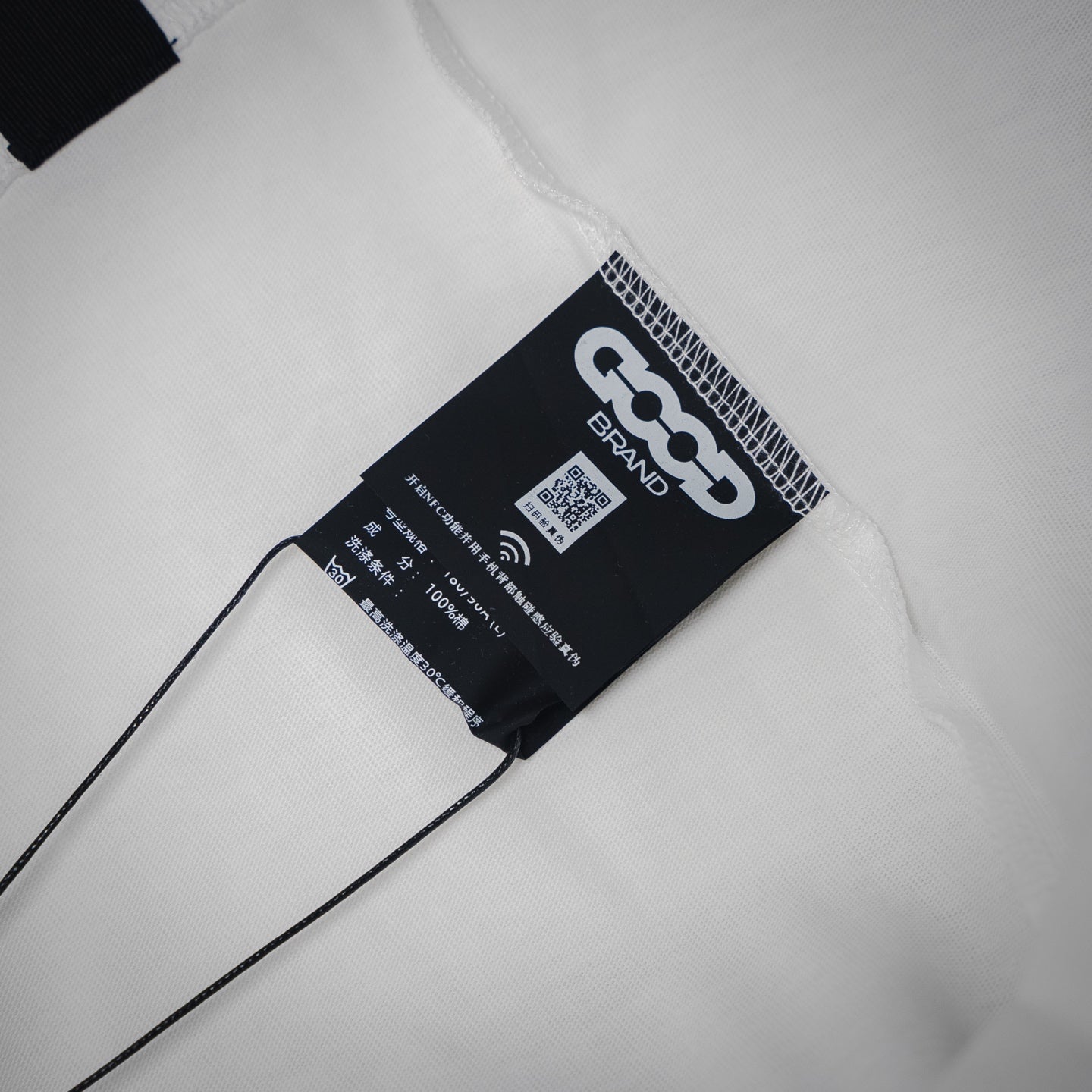 GB 25ss embroidered t-shirt