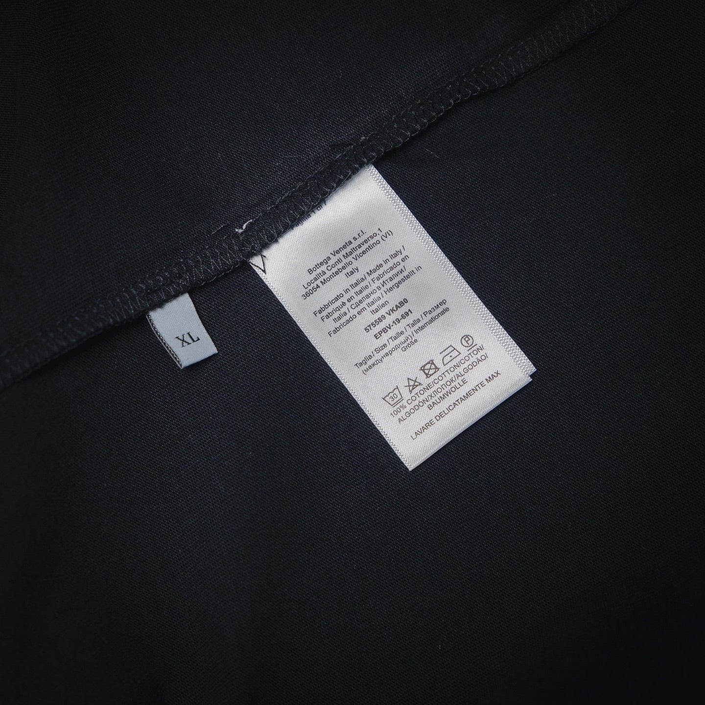 Bottega 25ss packet t-shirt