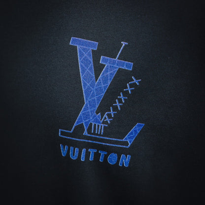 Louis 25ss print t-shirt