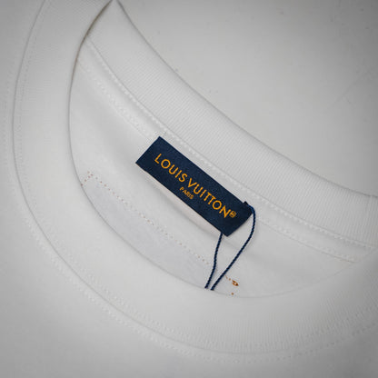 Louis 25ss print t-shirt
