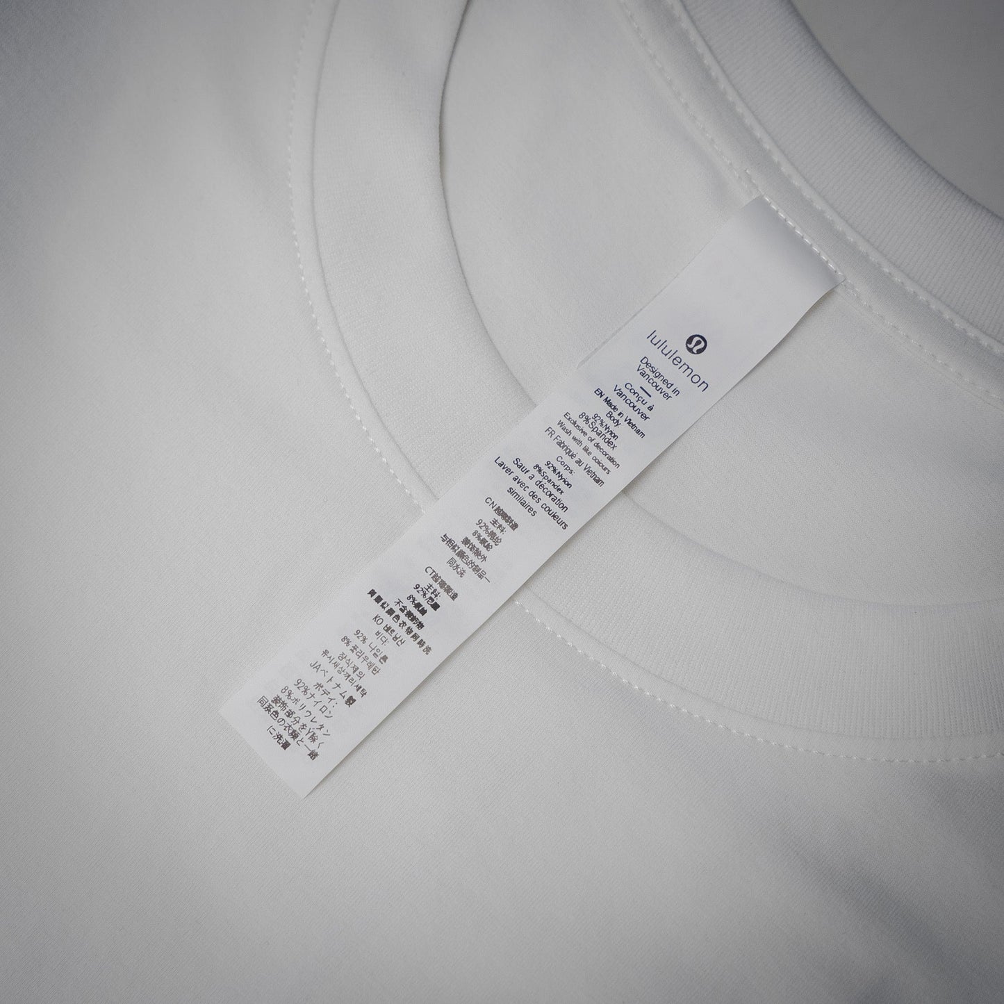 Lulu 25ss t-shirt