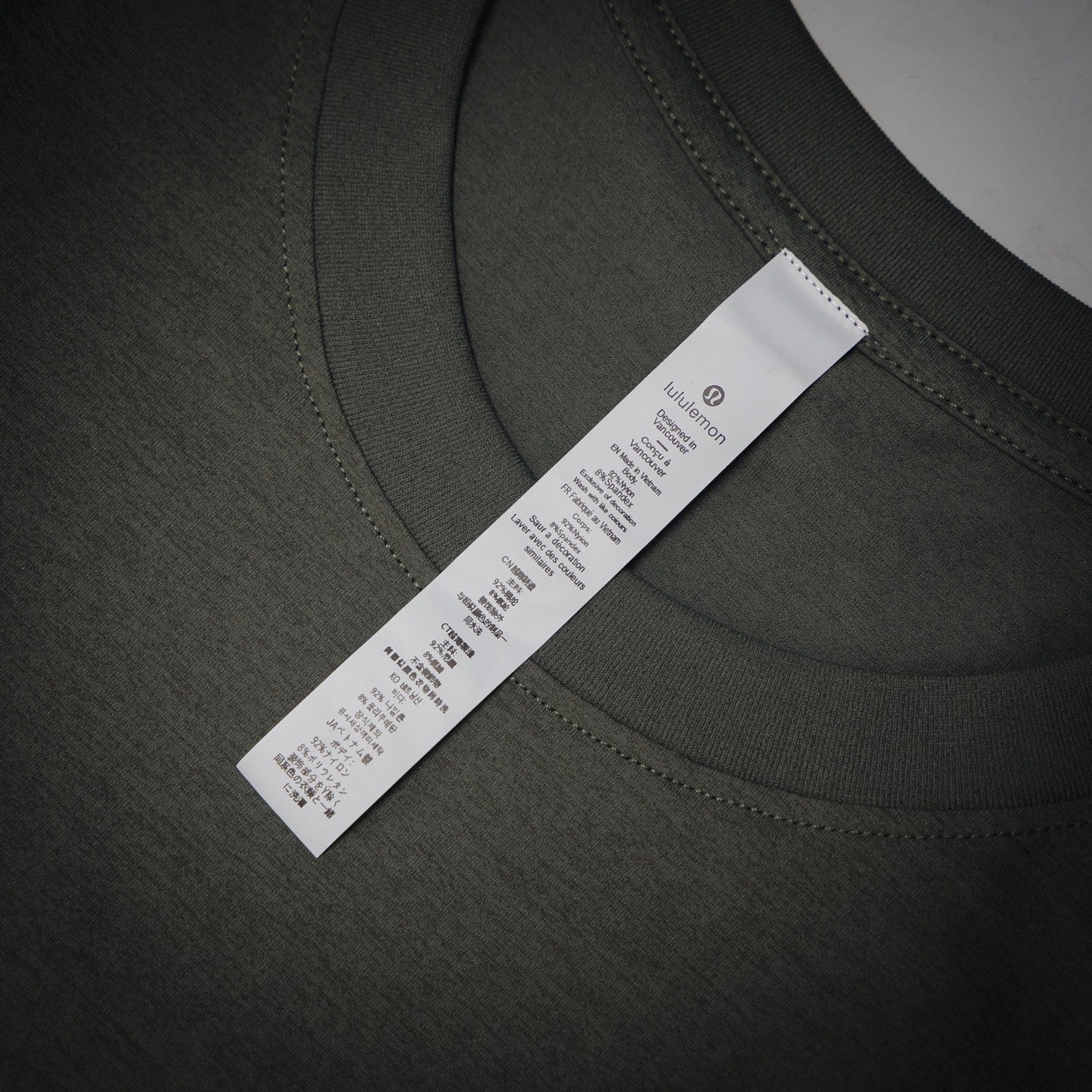 Lulu 25ss t-shirt