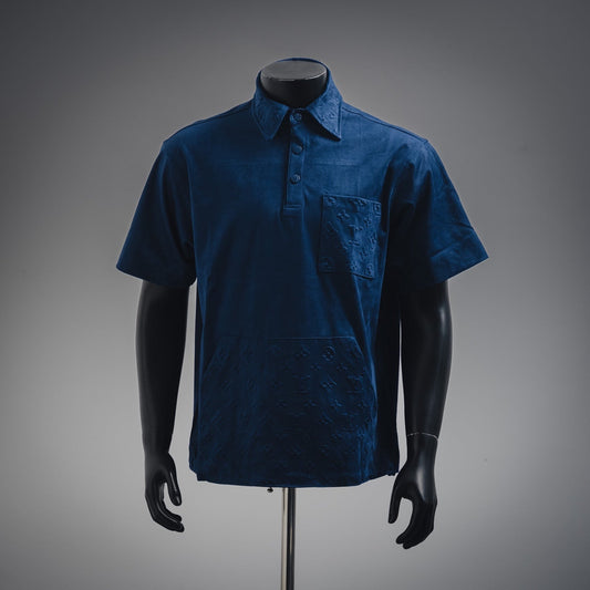Louis 25ss flocking polo