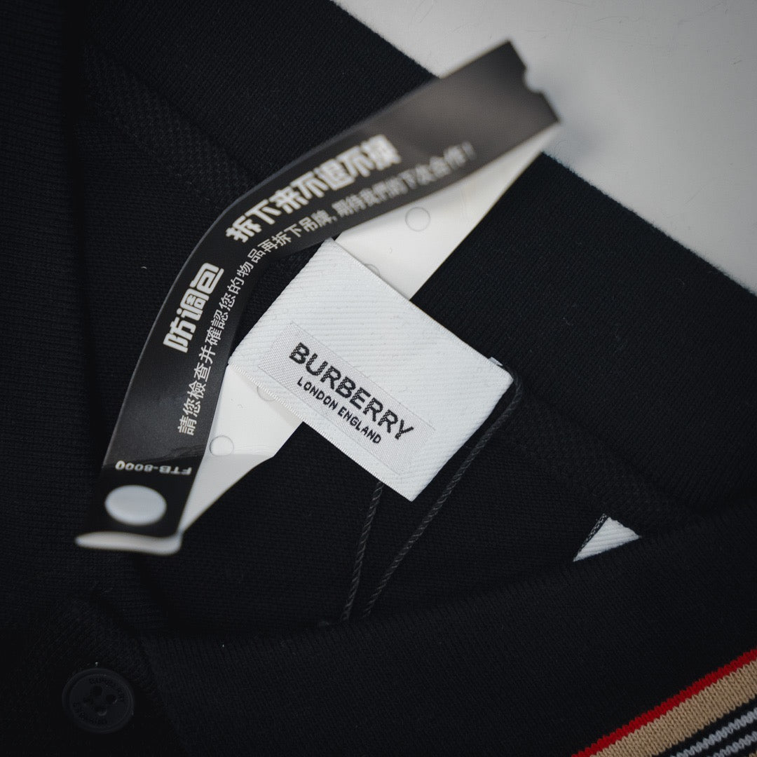 Burber 25ss embroidered polo