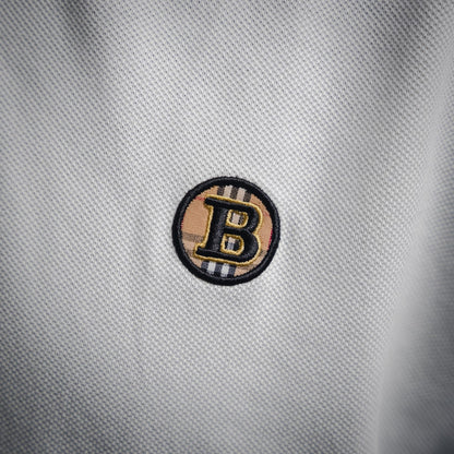Bur 25ss embroidered polo