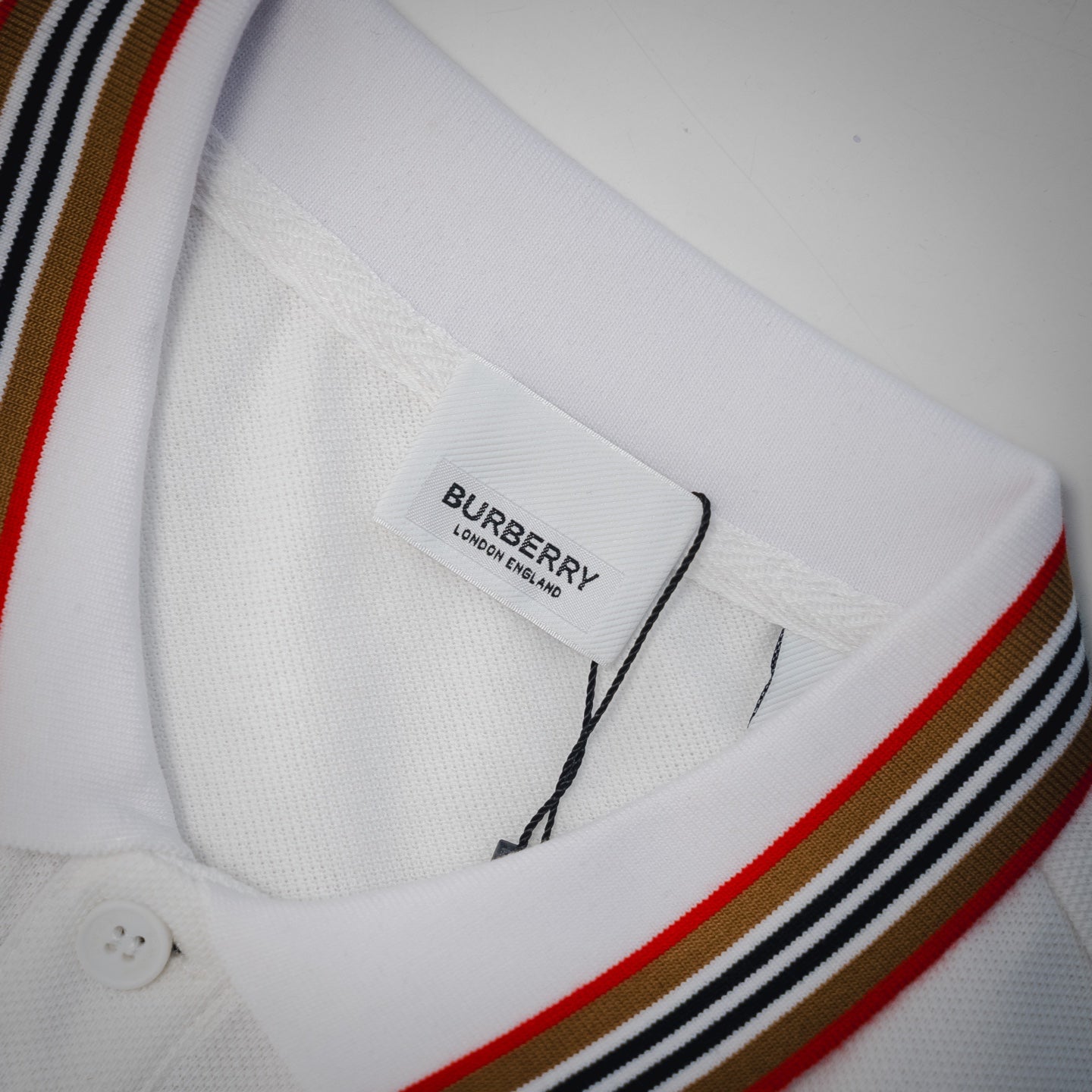 Bur 25ss embroidered polo