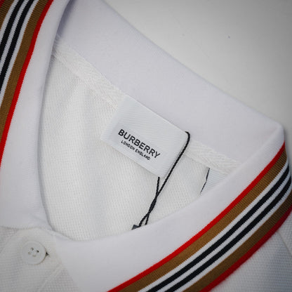 Bur 25ss embroidered polo