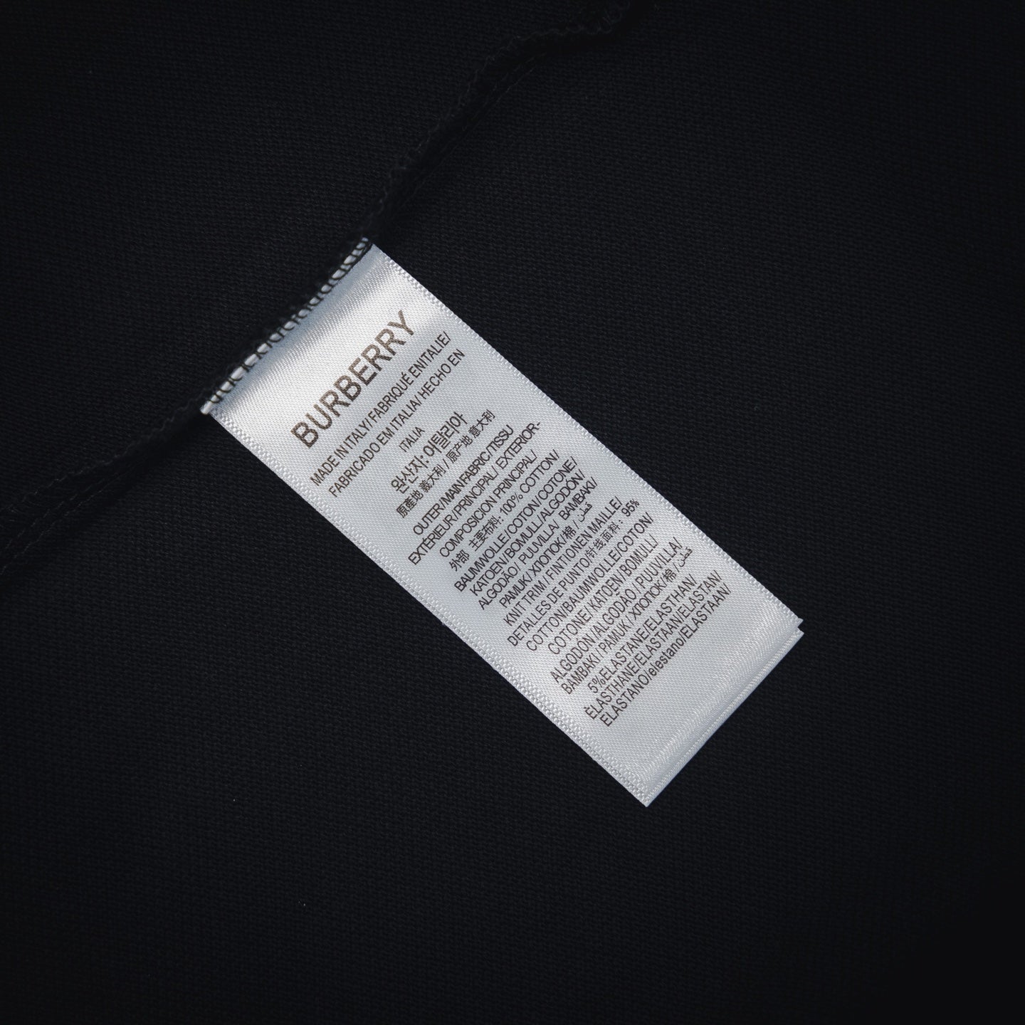 Bur 25ss embroidered polo