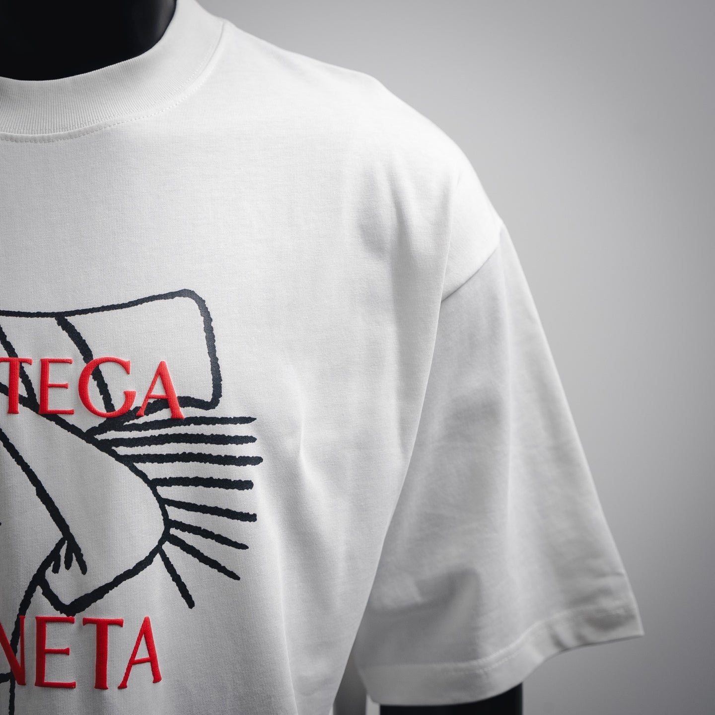 Bottega 25ss print t-shirt