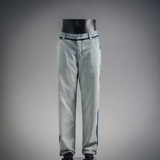 Margie 25ss straight jeans