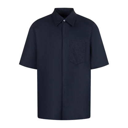 Louis 25ss embossed shirt