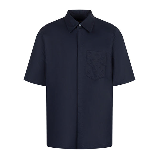 Louis 25ss embossed shirt