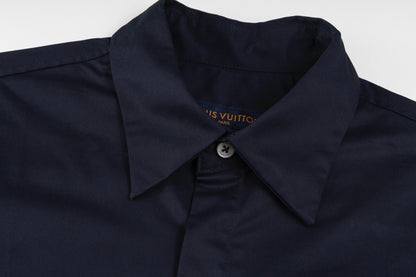 Louis 25ss embossed shirt