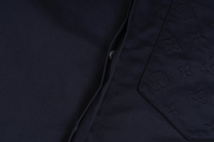 Louis 25ss embossed shirt
