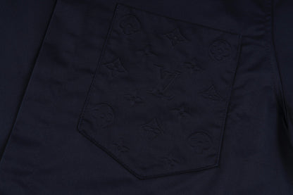 Louis 25ss embossed shirt