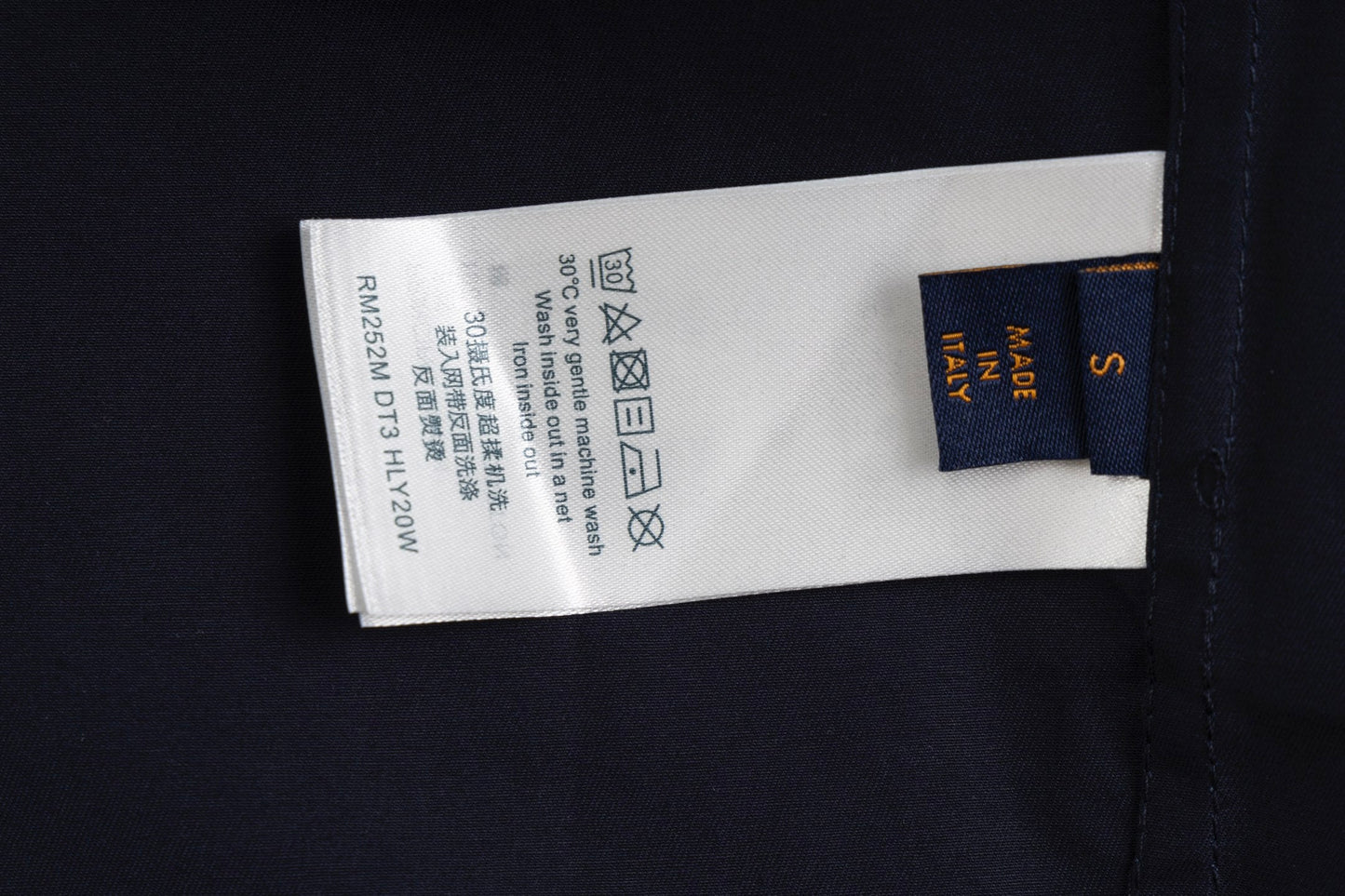 Louis 25ss embossed shirt