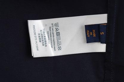 Louis 25ss embossed shirt