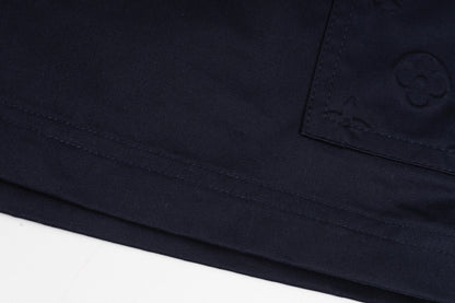 Louis 25ss embossed short