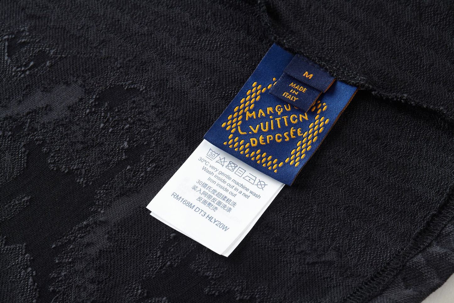 Louis 25ss dark pattern t-shirt