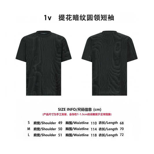Louis 25ss dark pattern t-shirt