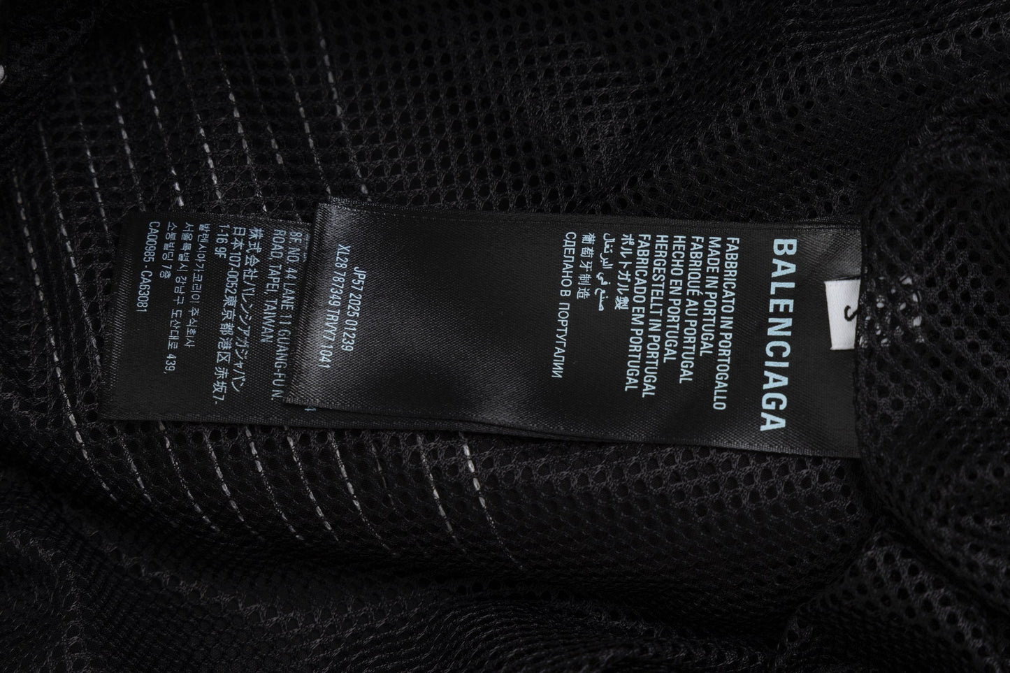 Balen 25ss embroidered pants