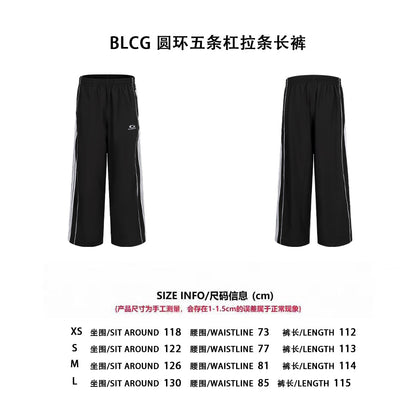 Balen 25ss embroidered pants