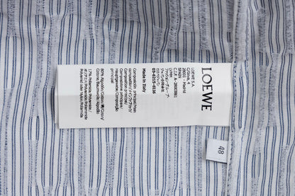 Loe 25ss jacquard shirt