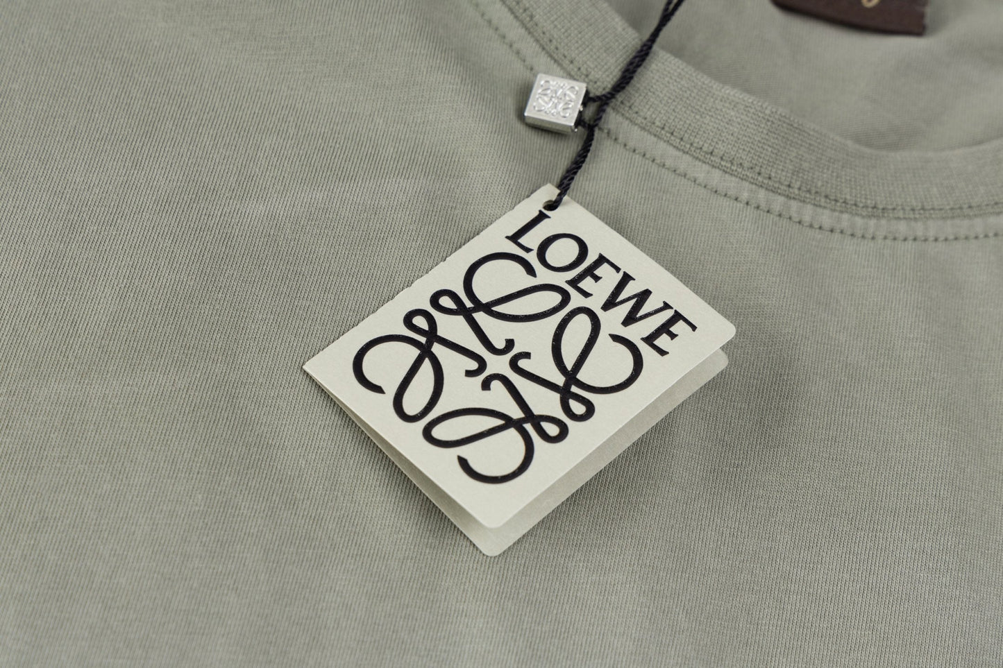 Loe 25ss embroidered t-shirt